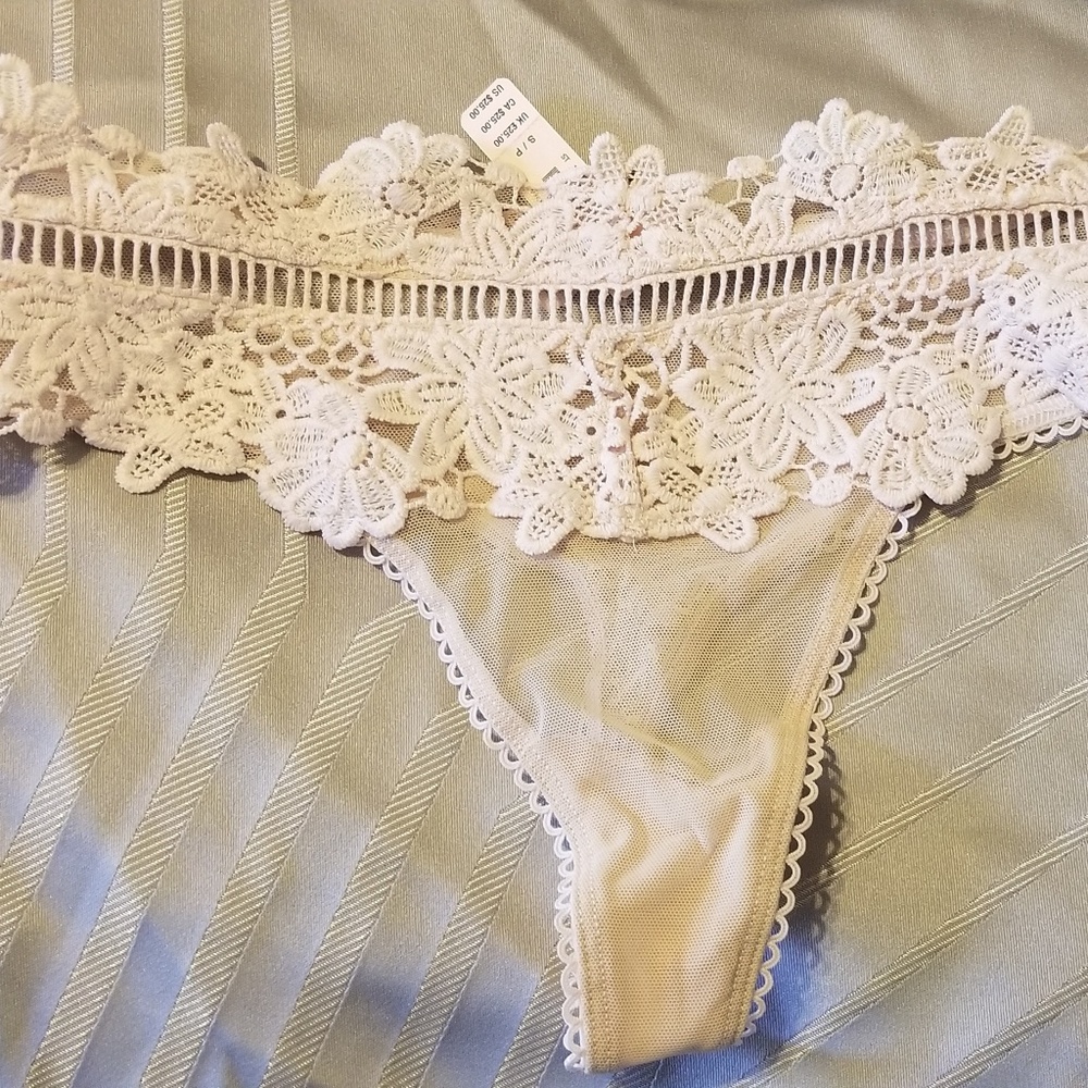Victoria's Secret Lace Thong